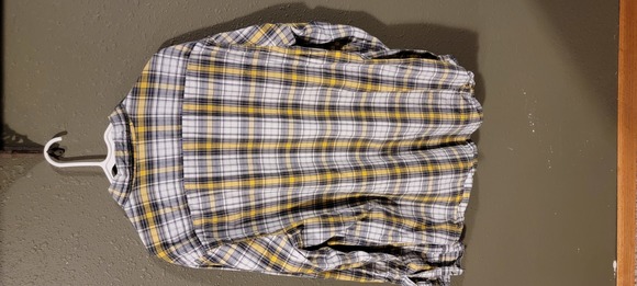 Xl Ruff Hewn casual button down shirt - Picture 2 of 4